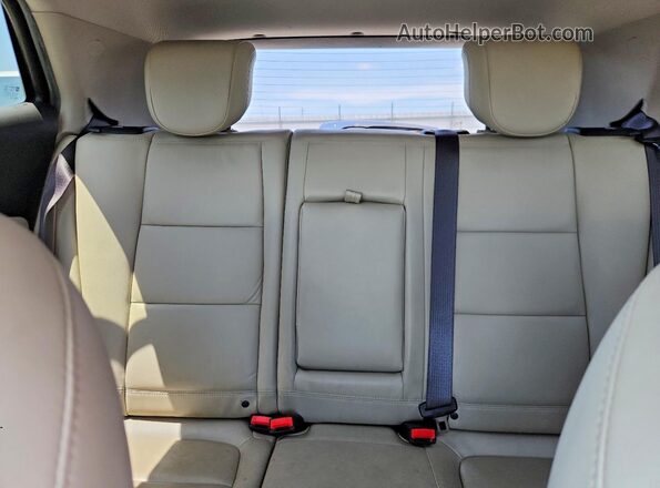 KL4CJCSM6JB713061 2018 BUICK ENCORE Красный Вид задних сидений