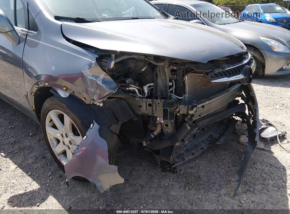 KL4CJCSM6KB752444 2019 BUICK ENCORE Gray წინა ხედი