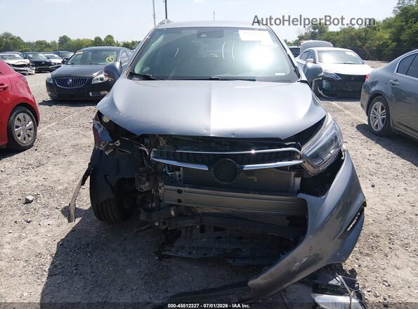 KL4CJCSM6KB752444 2019 BUICK ENCORE Gray ხელსაწყოთა პანელის ხედი