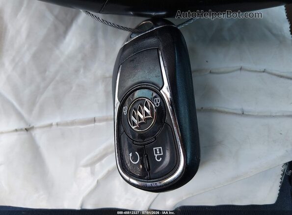KL4CJCSM6KB752444 2019 BUICK ENCORE Gray წინა პანელის ხედი