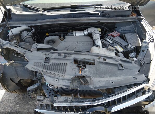 KL4CJCSM6KB752444 2019 BUICK ENCORE Gray უკანა ხედი