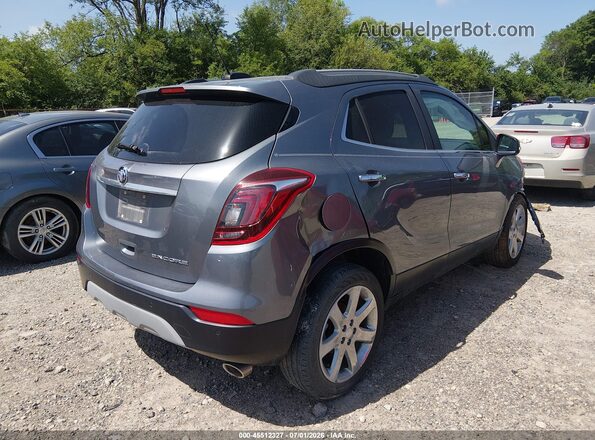 KL4CJCSM6KB752444 2019 BUICK ENCORE Gray უკანა მარჯვენა