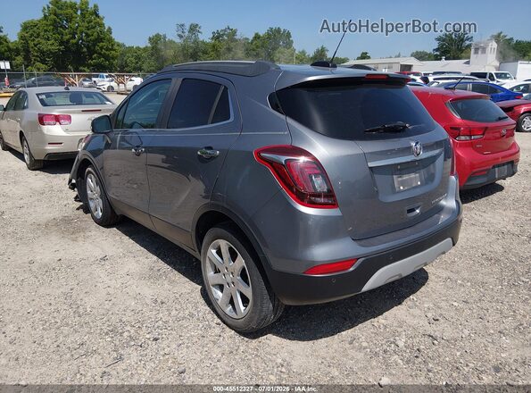 KL4CJCSM6KB752444 2019 BUICK ENCORE Gray უკანა მარცხენა