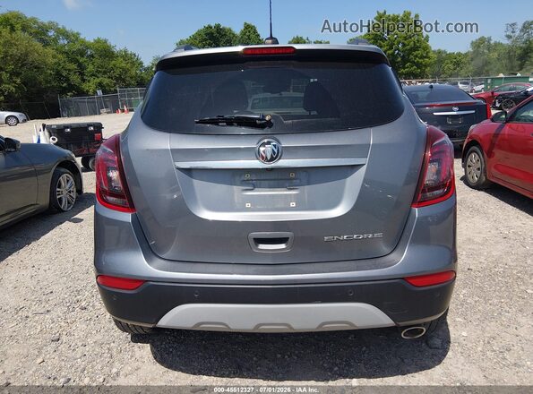 KL4CJCSM6KB752444 2019 BUICK ENCORE Gray 