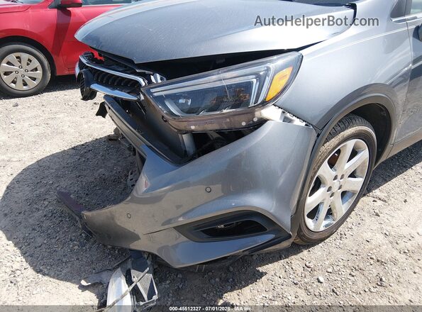 KL4CJCSM6KB752444 2019 BUICK ENCORE Gray 