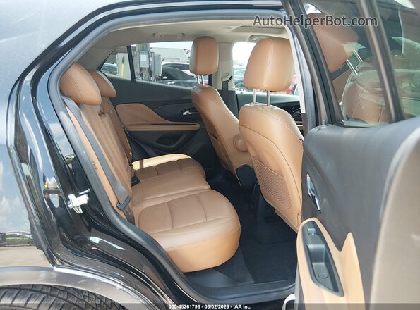 KL4CJCSM7KB746734 2019 BUICK ENCORE Black VIN კოდის სტიკერის ხედი