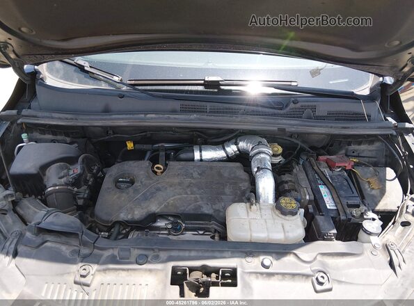 KL4CJCSM7KB746734 2019 BUICK ENCORE Black უკანა ხედი