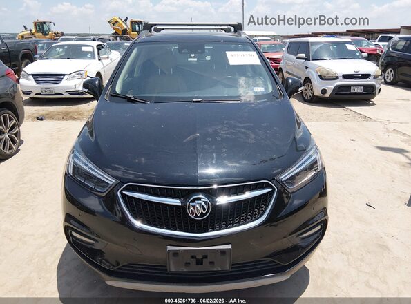 KL4CJCSM7KB746734 2019 BUICK ENCORE Black ხელსაწყოთა პანელის ხედი