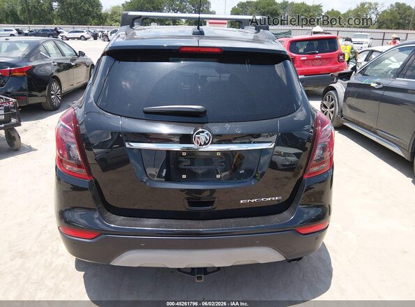 KL4CJCSM7KB746734 2019 BUICK ENCORE Black 