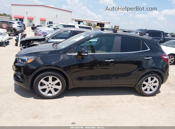 KL4CJCSM7KB746734 2019 BUICK ENCORE Black სალონის 360-გრადუსიანი ხედი