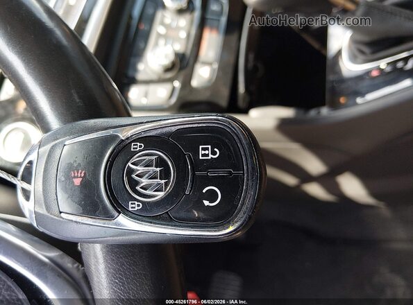 KL4CJCSM7KB746734 2019 BUICK ENCORE Black წინა პანელის ხედი