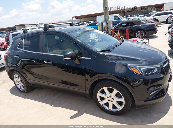 KL4CJCSM7KB746734 2019 BUICK ENCORE Black უკანა სალონის ხედი