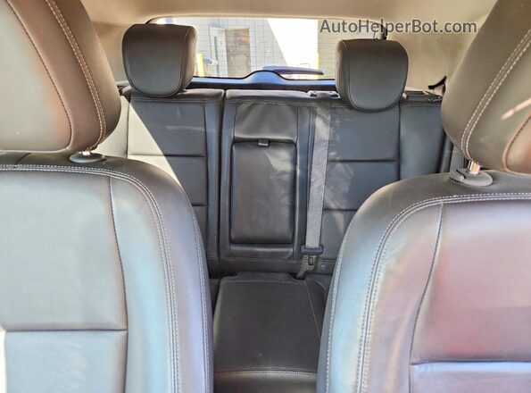 KL4CJCSM9KB889958 2019 BUICK ENCORE Gray Widok tylnych siedzeń
