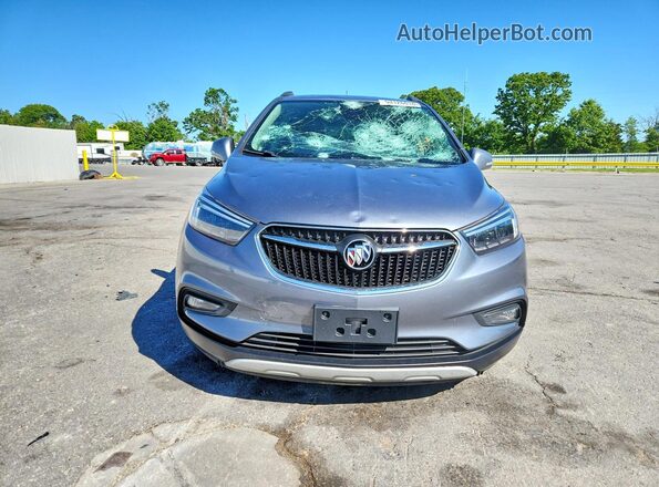 KL4CJCSM9KB889958 2019 BUICK ENCORE Gray Widok z przodu