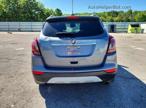 KL4CJCSM9KB889958 2019 BUICK ENCORE Gray Widok z tyłu