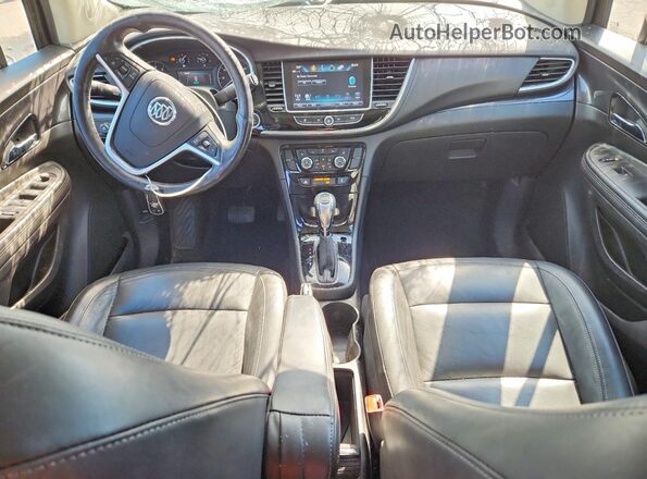 KL4CJCSM9KB889958 2019 BUICK ENCORE Gray Widok deski rozdzielczej