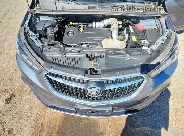 KL4CJCSM9KB889958 2019 BUICK ENCORE Gray Widok komory silnika