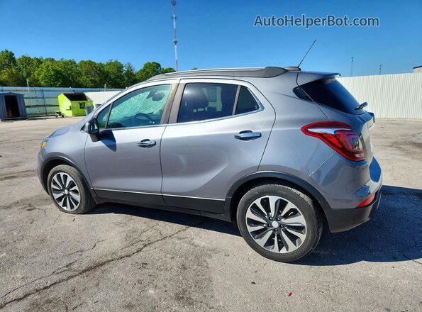 KL4CJCSM9KB889958 2019 BUICK ENCORE Gray Tył lewy