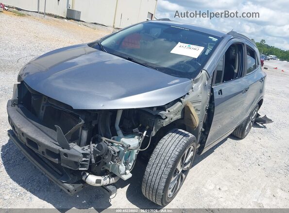 KL4CJCSMXKB878645 2019 BUICK ENCORE Gray Przód lewy