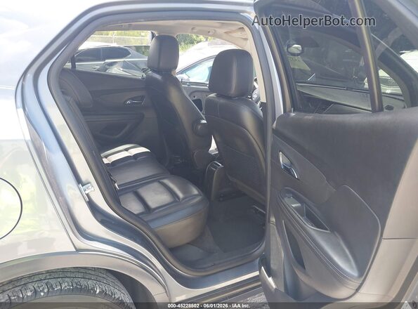 KL4CJCSMXKB878645 2019 BUICK ENCORE Gray Widok naklejki z numerem VIN