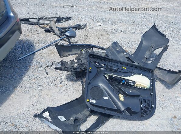 KL4CJCSMXKB878645 2019 BUICK ENCORE Gray Widok zestawu wskaźników