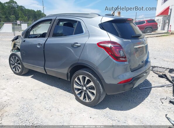 KL4CJCSMXKB878645 2019 BUICK ENCORE Gray Tył lewy
