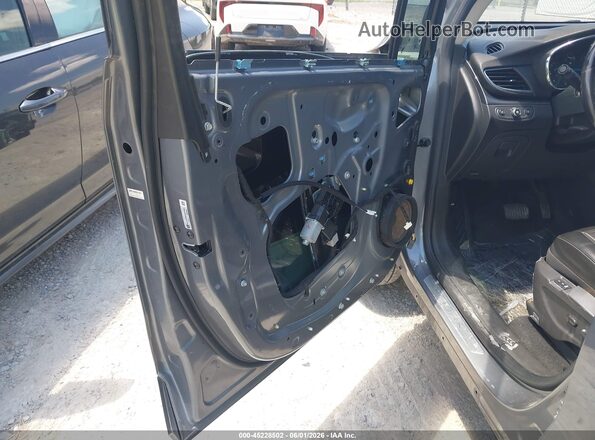 KL4CJCSMXKB878645 2019 BUICK ENCORE Gray Widok z przodu