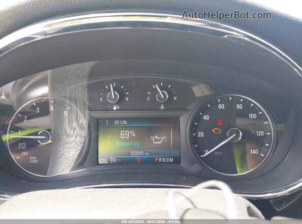 KL4CJCSMXKB878645 2019 BUICK ENCORE Gray Widok tylnych siedzeń