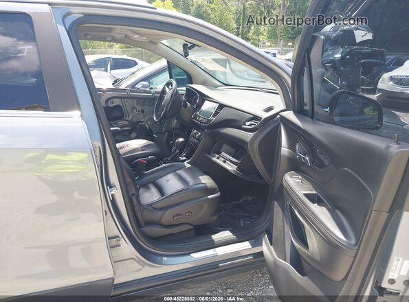 KL4CJCSMXKB878645 2019 BUICK ENCORE Gray Widok wnętrza z przodu