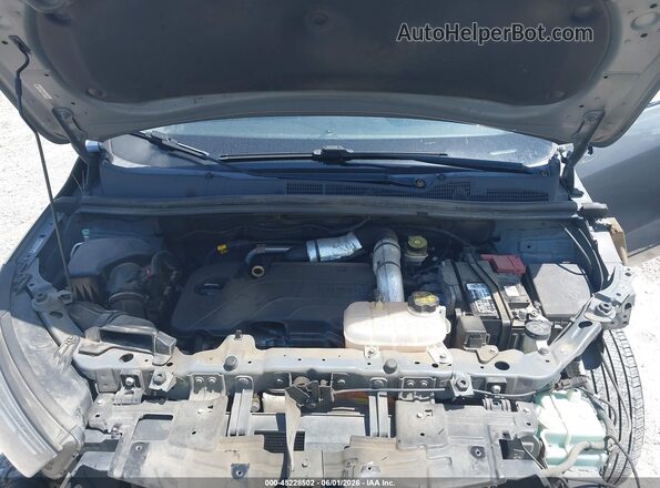 KL4CJCSMXKB878645 2019 BUICK ENCORE Gray Widok z tyłu