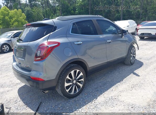 KL4CJCSMXKB878645 2019 BUICK ENCORE Gray Tył prawy