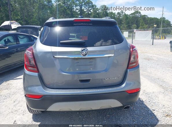 KL4CJCSMXKB878645 2019 BUICK ENCORE Gray 