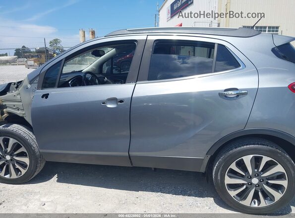 KL4CJCSMXKB878645 2019 BUICK ENCORE Gray 