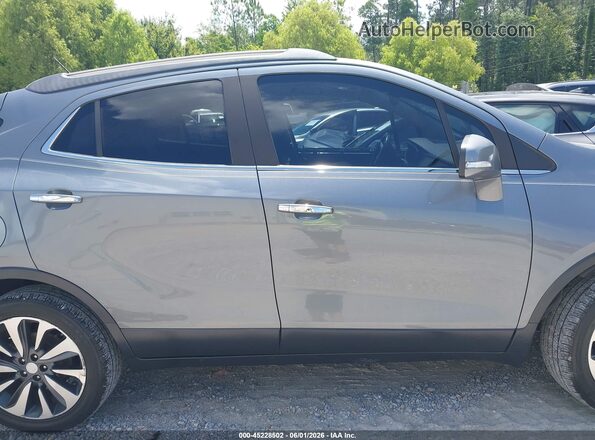 KL4CJCSMXKB878645 2019 BUICK ENCORE Gray Widok wnętrza 360 stopni