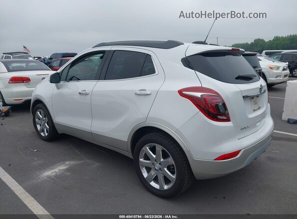 KL4CJDSB3HB256952 2017 BUICK ENCORE White Rear left