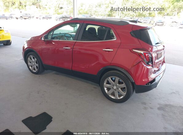 KL4CJDSM5HB040988 2017 BUICK ENCORE Красный Задняя левая четверть