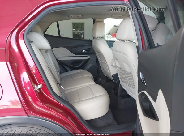 KL4CJDSM5HB040988 2017 BUICK ENCORE Красный Вид наклейки с VIN-кодом