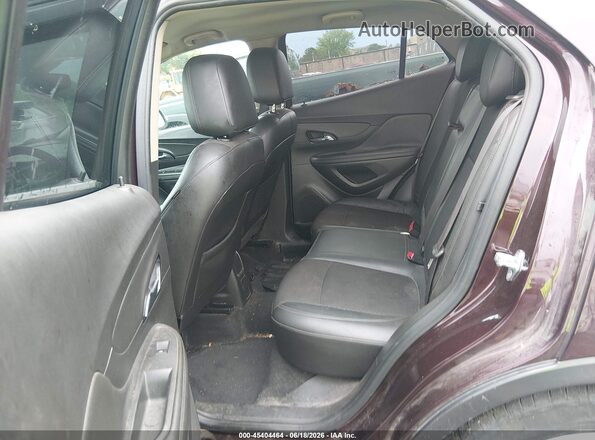 KL4CJESB0JB565063 2018 BUICK ENCORE Purple VIN sticker view