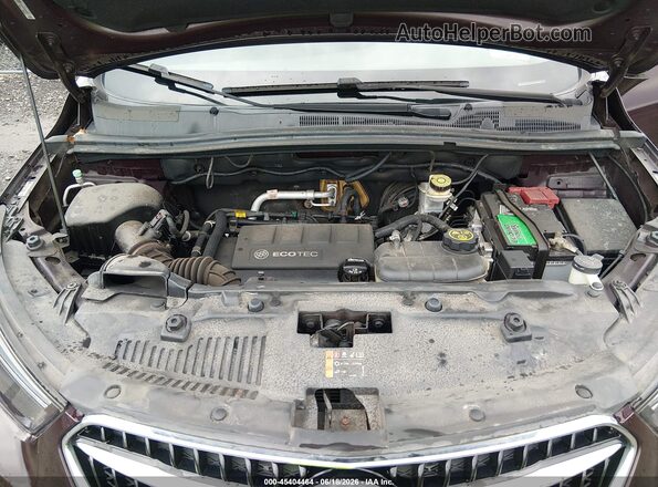 KL4CJESB0JB565063 2018 BUICK ENCORE Purple Rear view
