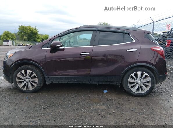 KL4CJESB0JB565063 2018 BUICK ENCORE Purple 360 interior view