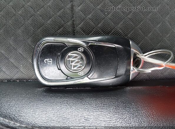KL4CJESB0JB565063 2018 BUICK ENCORE Purple Dashboard view