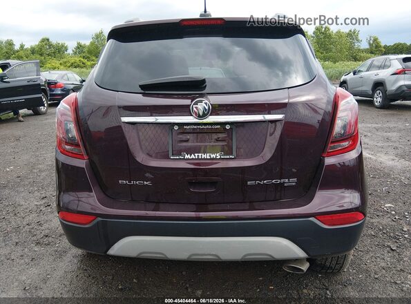 KL4CJESB0JB565063 2018 BUICK ENCORE Purple 
