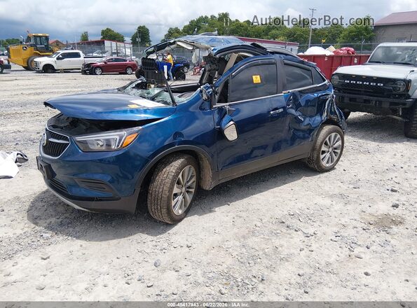 KL4CJESB0KB846474 2019 BUICK ENCORE Blue Przód lewy