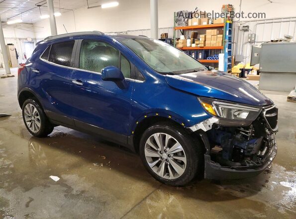 KL4CJESB0LB053211 2020 BUICK ENCORE Blue Przód prawy