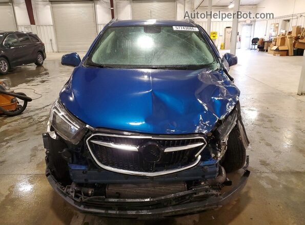 KL4CJESB0LB053211 2020 BUICK ENCORE Blue Widok z przodu