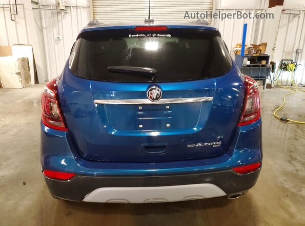 KL4CJESB0LB053211 2020 BUICK ENCORE Blue Widok z tyłu
