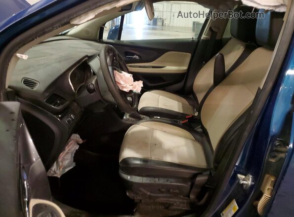 KL4CJESB0LB053211 2020 BUICK ENCORE Blue Widok wnętrza z przodu