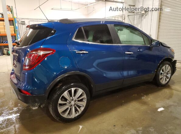 KL4CJESB0LB053211 2020 BUICK ENCORE Blue Tył prawy