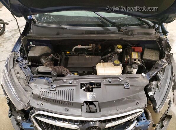 KL4CJESB0LB053211 2020 BUICK ENCORE Blue Widok komory silnika