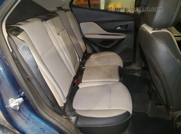 KL4CJESB0LB053211 2020 BUICK ENCORE Blue Widok wnętrza z tyłu